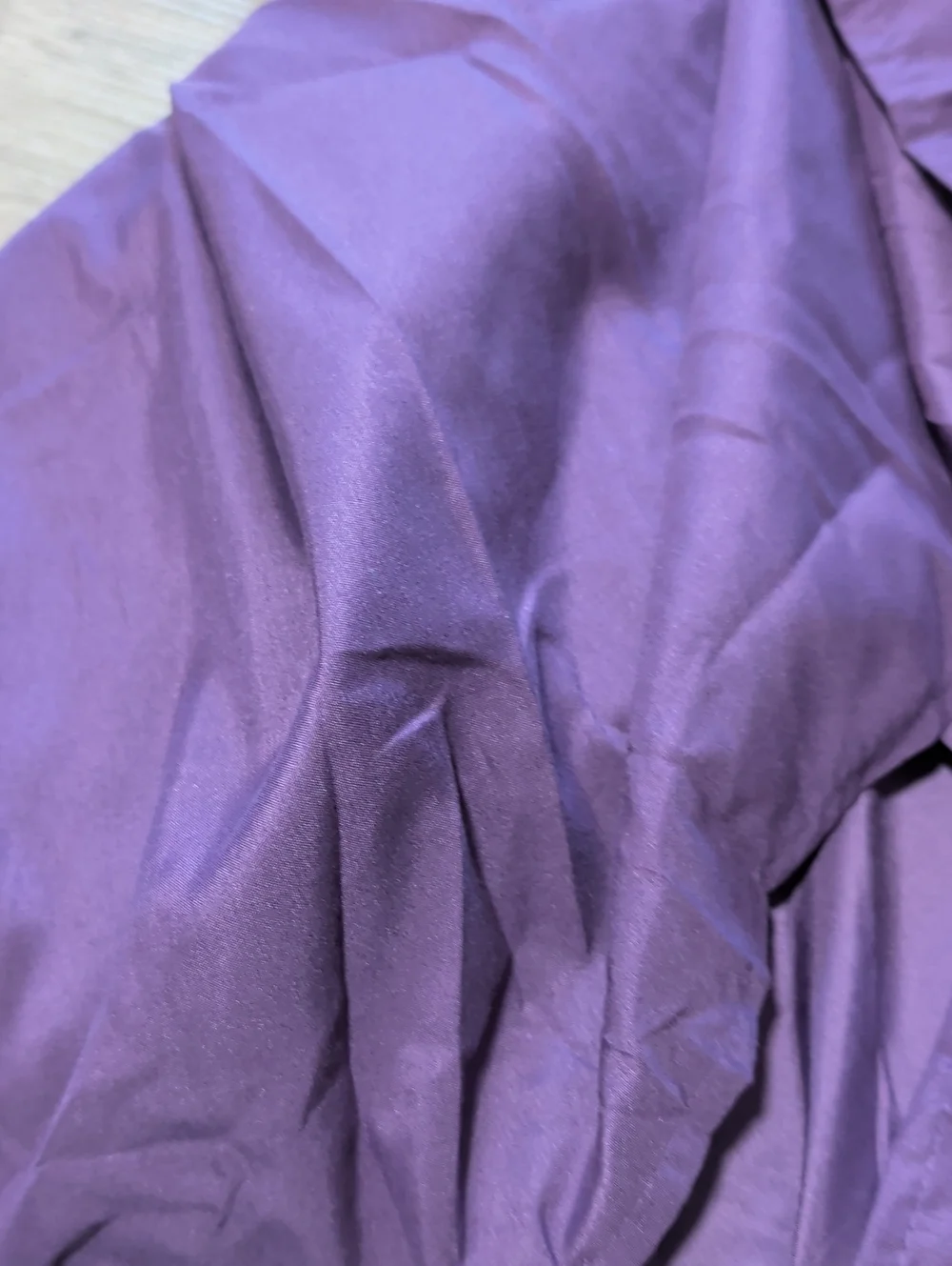Purple Bed Skirt for Mattress Cover - Elegant Solid Purple